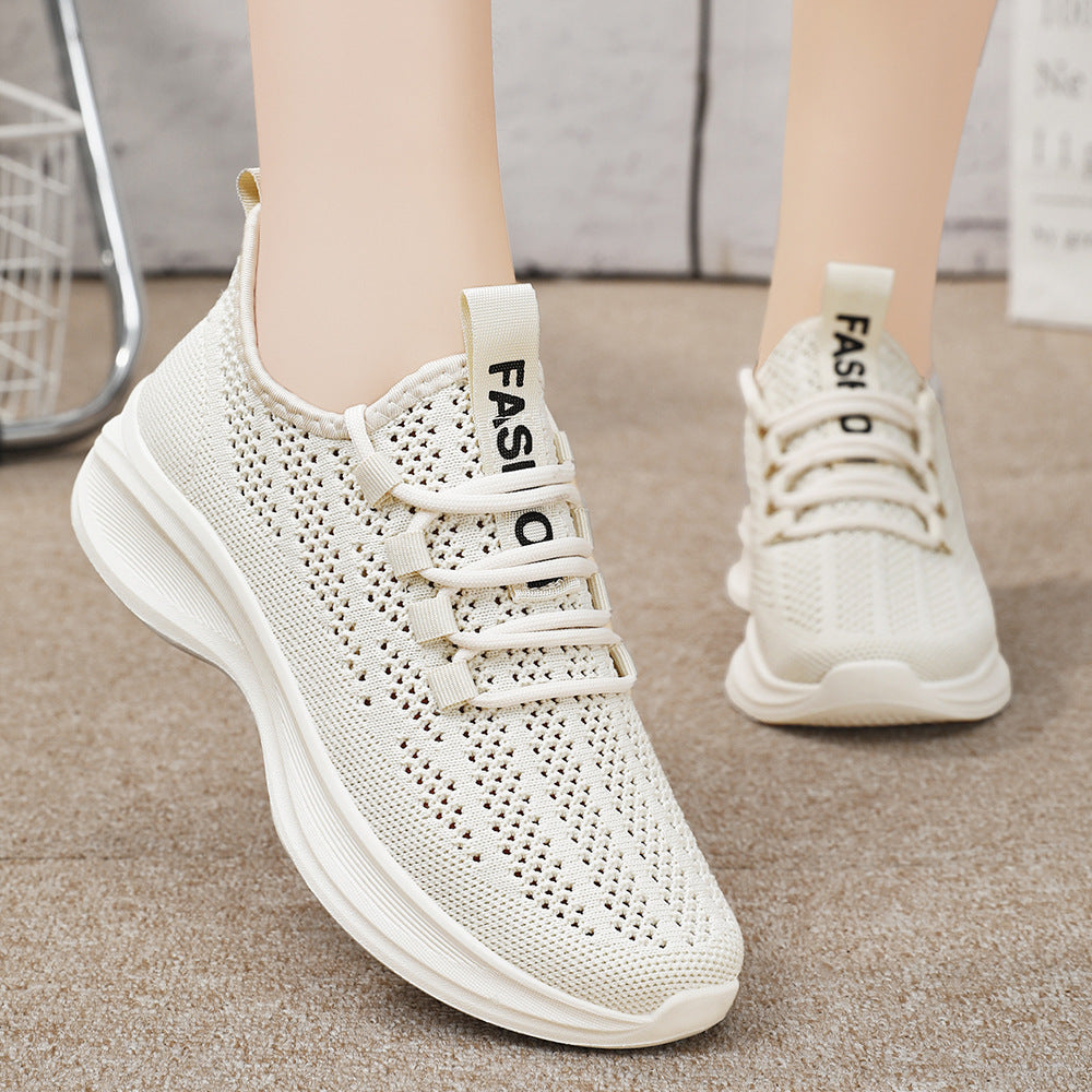 Damen Atmungsaktive Sneaker mit elastischem Obermaterial R&B