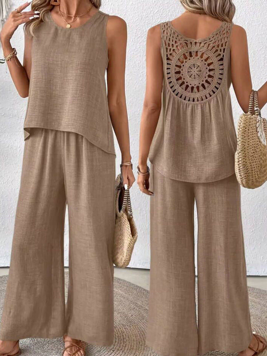 Damen lockere Sommeranzug R&B