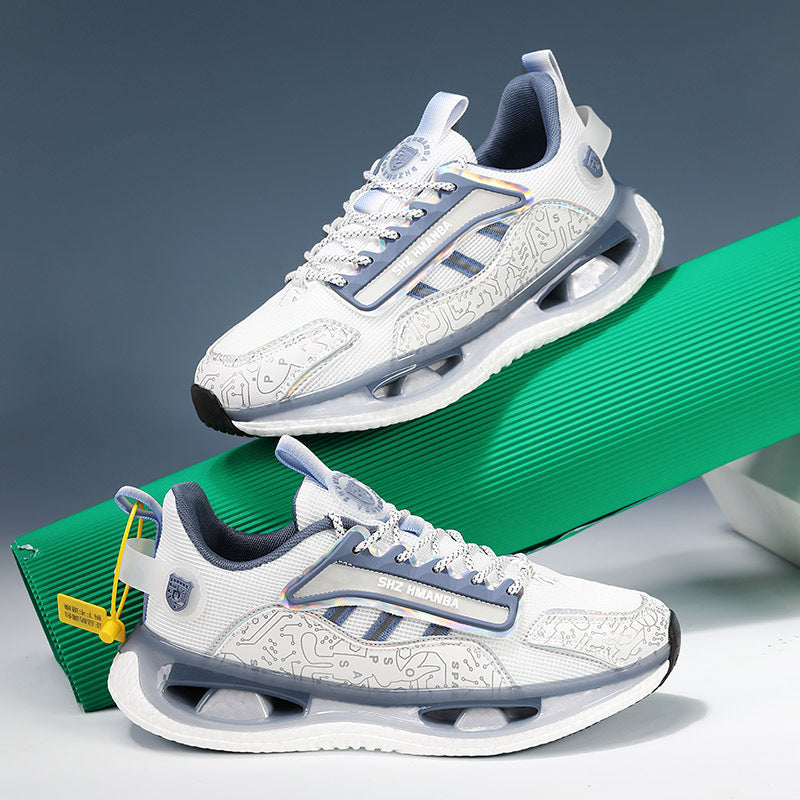 Damen Sportliche Sneakers mit innovativer Dämpfungstechnologie und atmungsaktivem Obermaterial