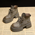 Damen Outdoor Stiefeletten mit robustem Profil und modischem Design R&B
