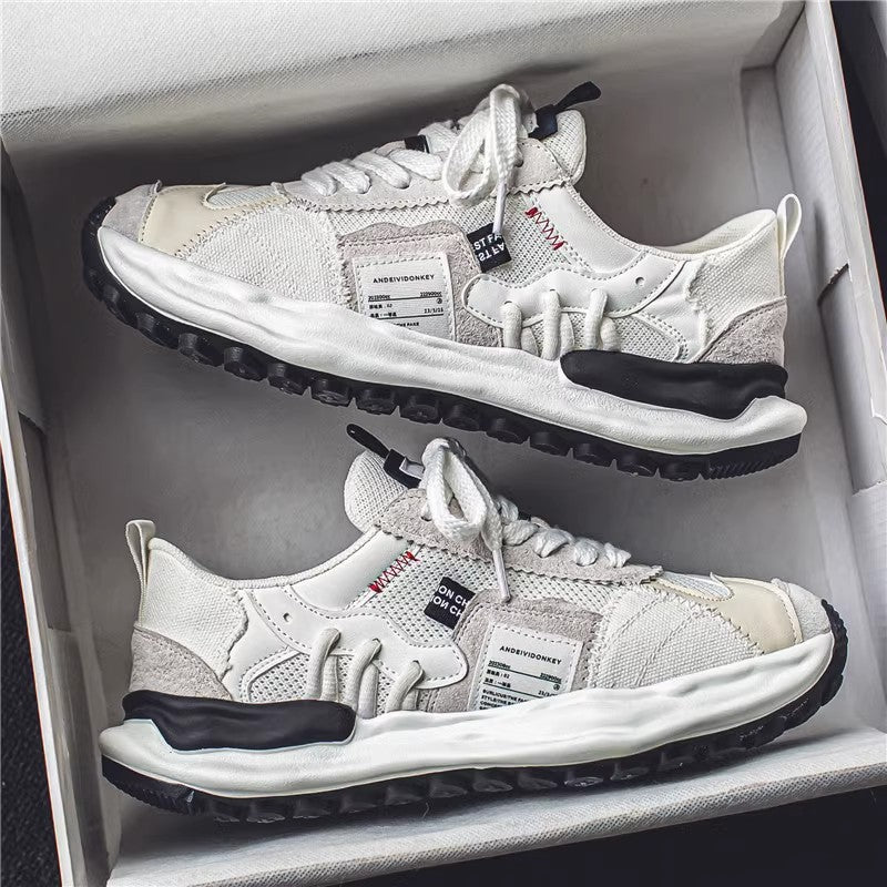 Damen sportliche Allround-Sneaker mit atmungsaktivem Obermaterial und dämpfendem Sohlenprofil R&B