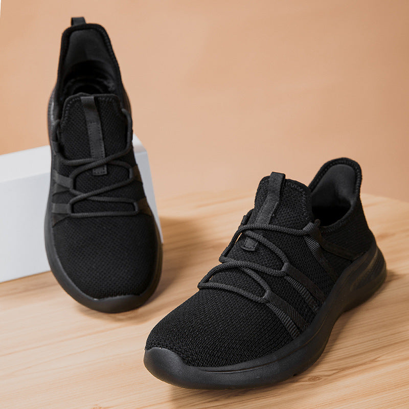 Damen Sportliche Freizeit-Sneaker mit elastischem Schnellschnürsystem R&B