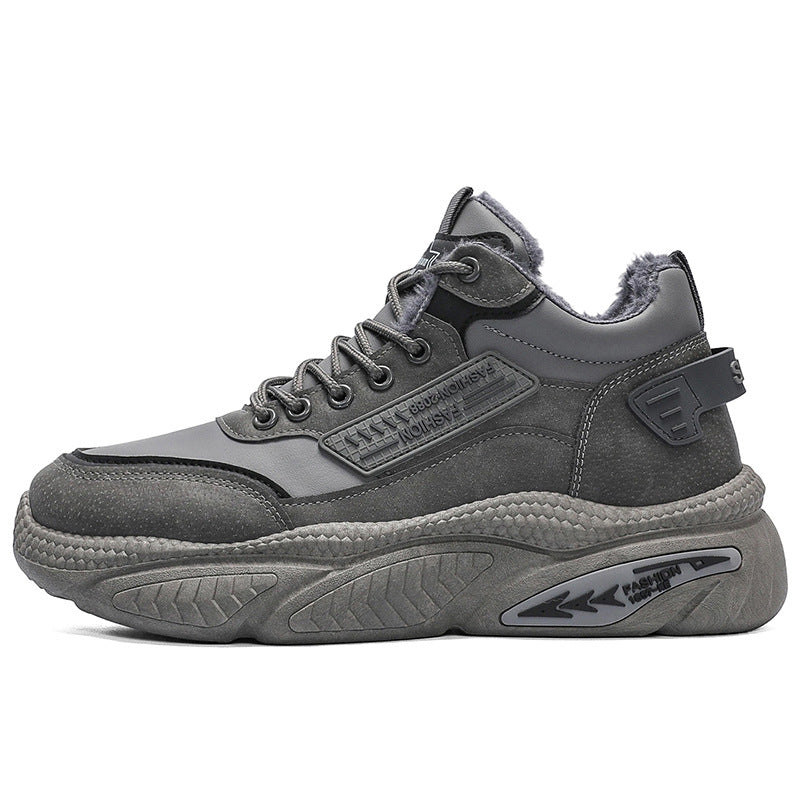 Damen Winter Sneakers mit isolierendem Innenfutter und rutschfester Sohle R&B