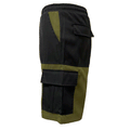 Herren Cargo-Shorts mit zahlreichen Taschen und elastischem Bund R&B