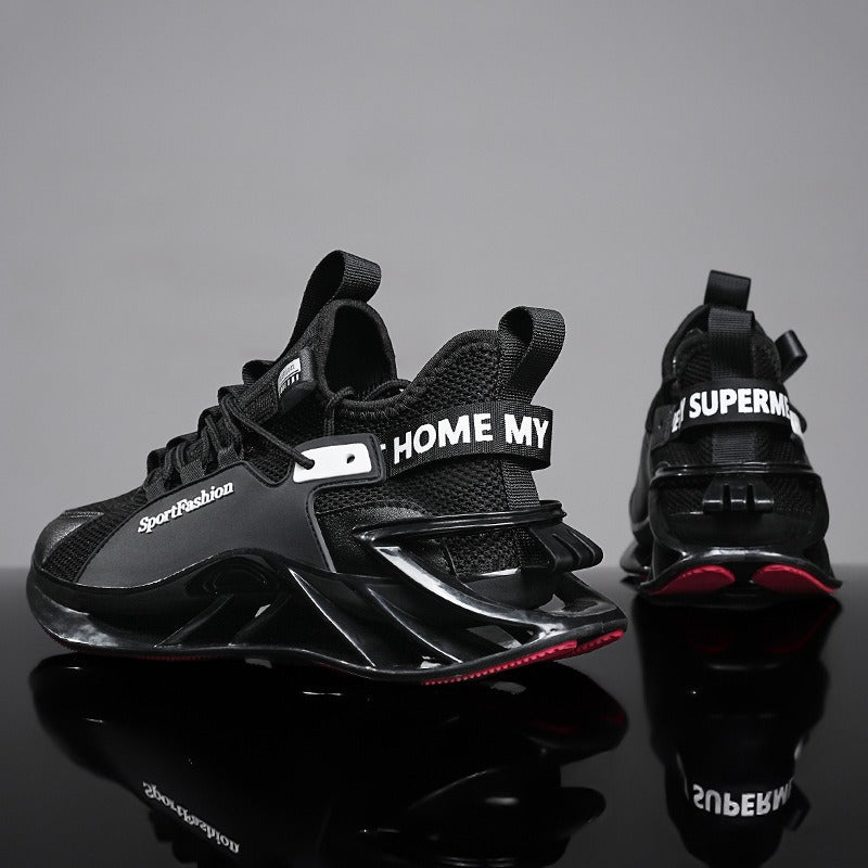 Damen Sportliche Sneakers mit dynamischem Dämpfungssystem und atmungsaktivem Design R&B