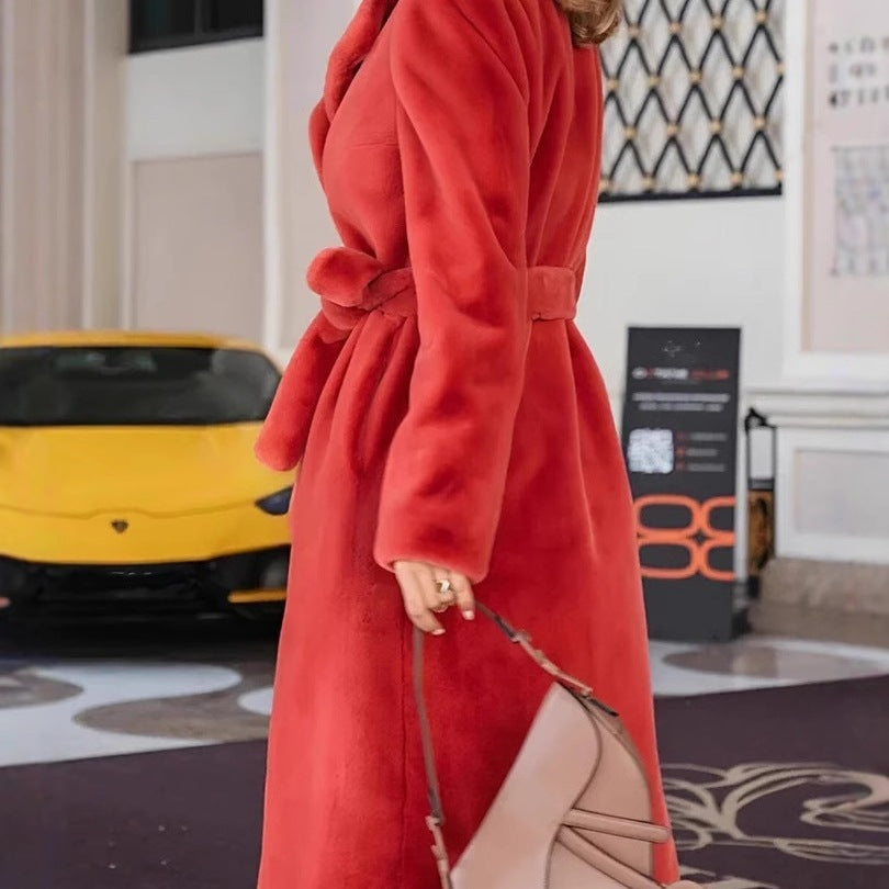 Damen elegante Fleecejacke mit modernem Schnitt und großzügigen Taschen R&B