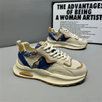 Damen Sportliche Sneakers mit atmungsaktivem Obermaterial und flexiblem Dämpfungssystem R&B