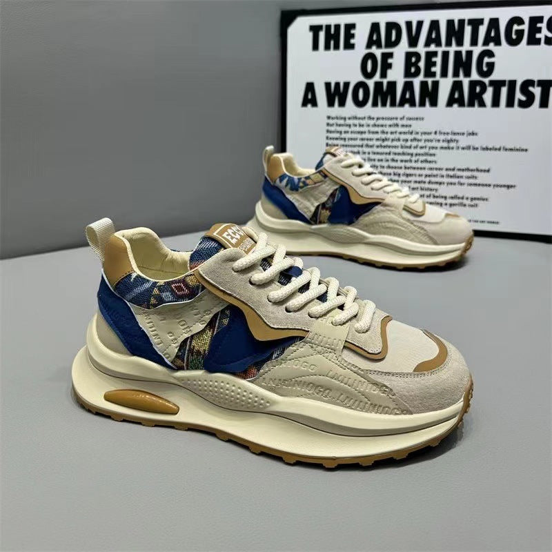 Damen Sportliche Sneakers mit atmungsaktivem Obermaterial und flexiblem Dämpfungssystem R&B