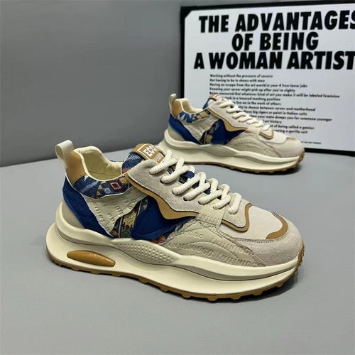 Damen Sportliche Sneakers mit atmungsaktivem Obermaterial und flexiblem Dämpfungssystem R&B