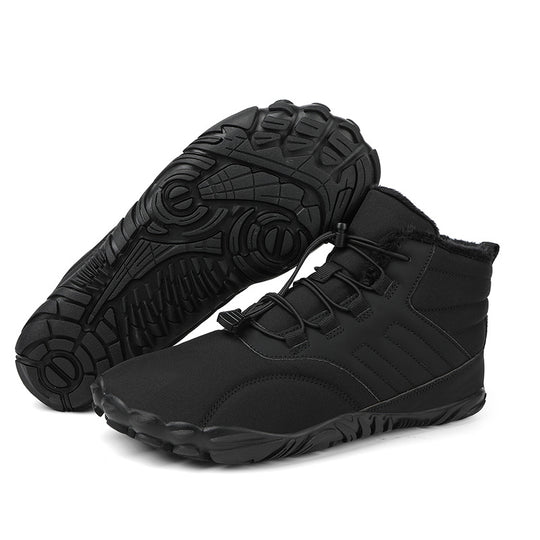 Damen Winterstiefel mit rutschfester Sohle und isoliertem Innenfutter R&B