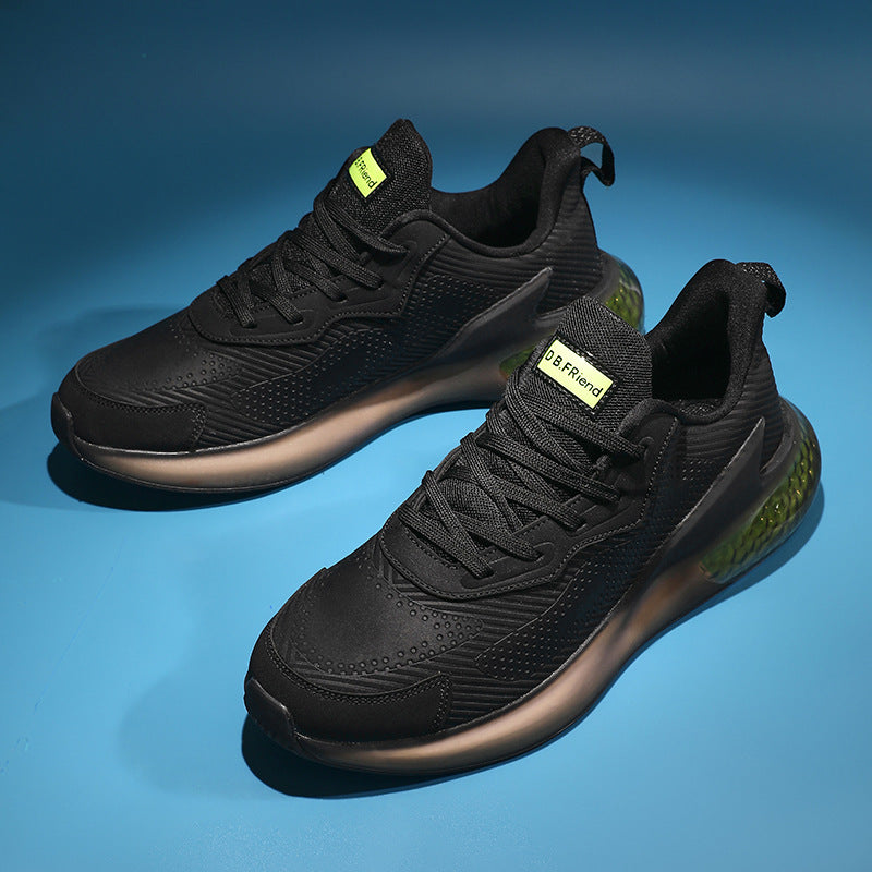Damen Sportliche Laufschuhe mit atmungsaktiver Mesh-Oberfläche und dynamischem Dämpfungssystem R&B