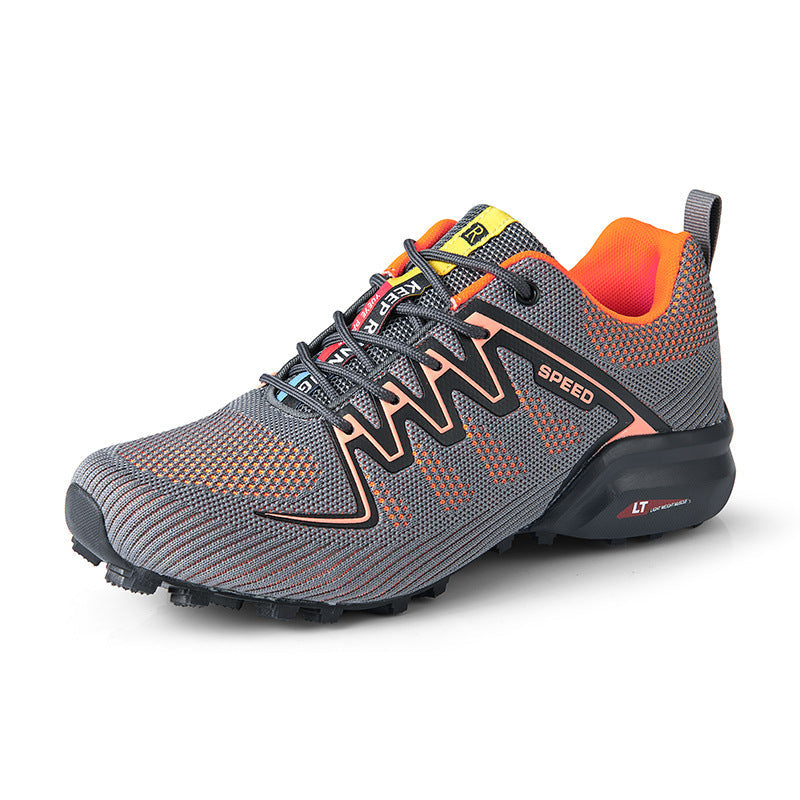 Damen Trailrunning-Schuhe mit innovativem Dämpfungssystem und rutschfester Sohle
