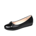 Damen Ballerinas mit elegantem Schleifenakzent und rutschfester Sohle R&B