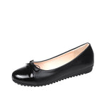 Damen Ballerinas mit elegantem Schleifenakzent und rutschfester Sohle R&B