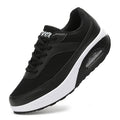 Damen Sportliche Sneaker mit atmungsaktivem Obermaterial und dämpfendem Air-Cushion-System