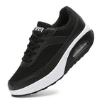 Damen Sportliche Lauf-Sneaker mit stoßdämpfender Air-Cushion Technologie