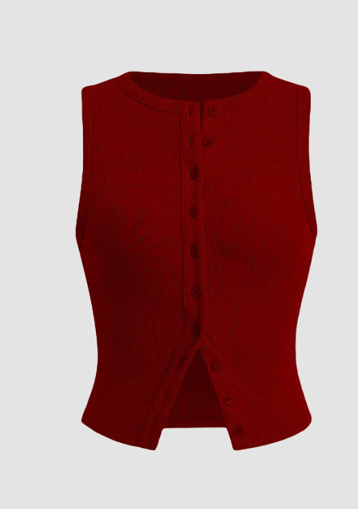 Damen tailliertes Schlafoberteil R&B