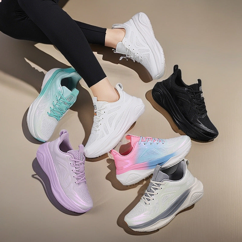 Damen Sportliche und atmungsaktive Laufschuhe mit innovativer Dämpfungstechnologie