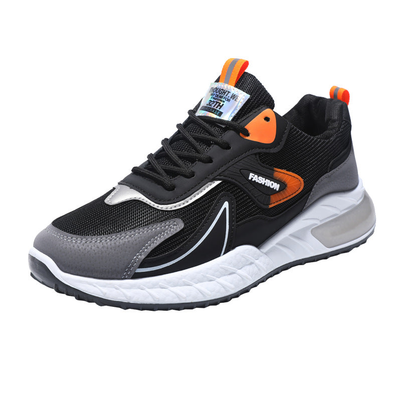 Damen Sportliche Sneakers mit atmungsaktiver Mesh-Oberfläche und stoßdämpfender Sohle R&B
