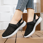 Damen Atmungsaktive Freizeitschuhe mit elastischem Riemen R&B
