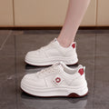Damen modische Lauf-Sneaker mit gepolsterter Sohle und sportlichem Design R&B