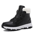 Damen Hohe Winterstiefel mit rutschfester Sohle und kuscheligem Futter