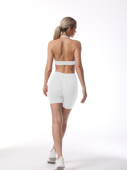 Damen Sport-BH und Shorts Set R&B