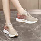 Damen Atmungsaktive Freizeit Sneakers mit flexibler Sohle und stoßdämpfendem Design R&B
