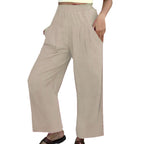 Damen Weite Sommerhose R&B