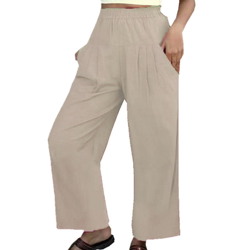 Damen Weite Sommerhose R&B