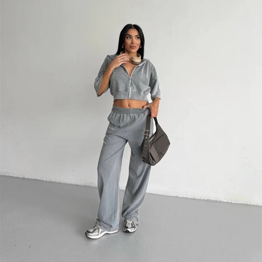 Damen sportliches Set R&B