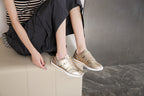 Damen Sportliche Sneakers mit glamouriösen Akzenten R&B