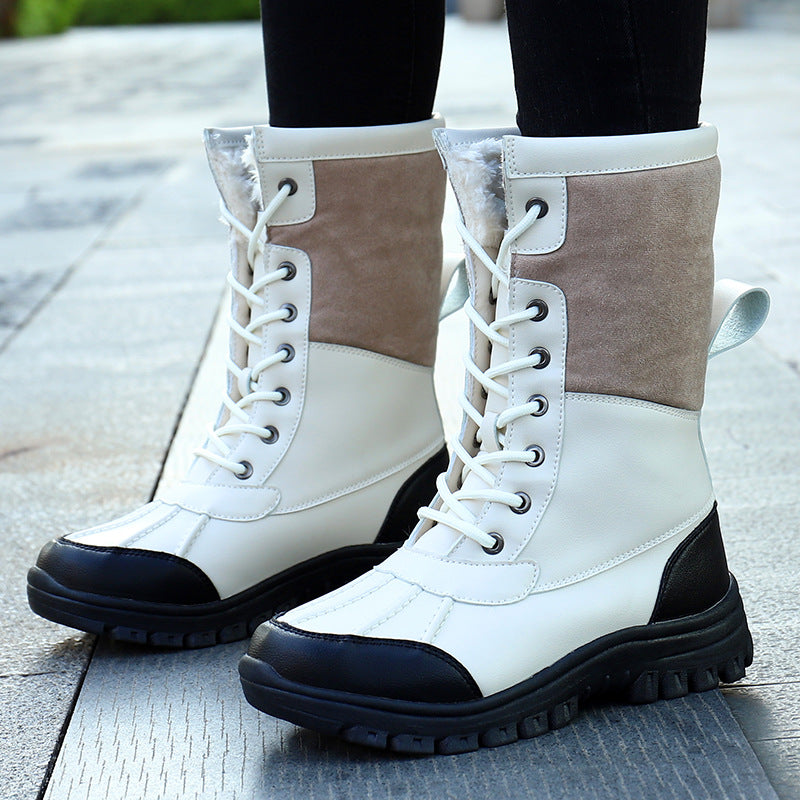 Damen Winterfestige Stiefel mit isolierendem Innenfutter und rutschfester Sohle R&B