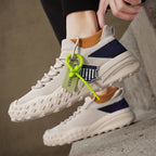 Damen Sportliche Sneaker mit hoch atmungsaktivem Strick-Obermaterial und rutschfester Sohle