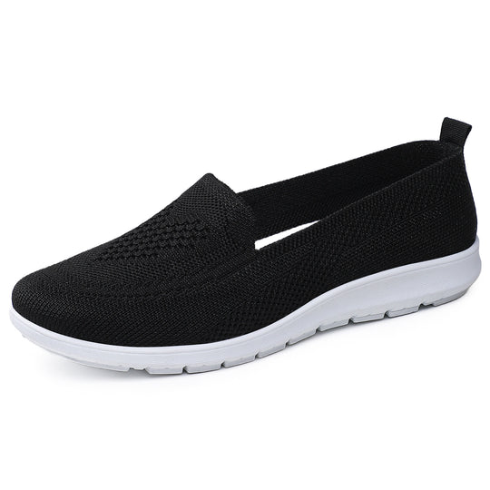 Damen Atmungsaktive Strick-Slipper R&B