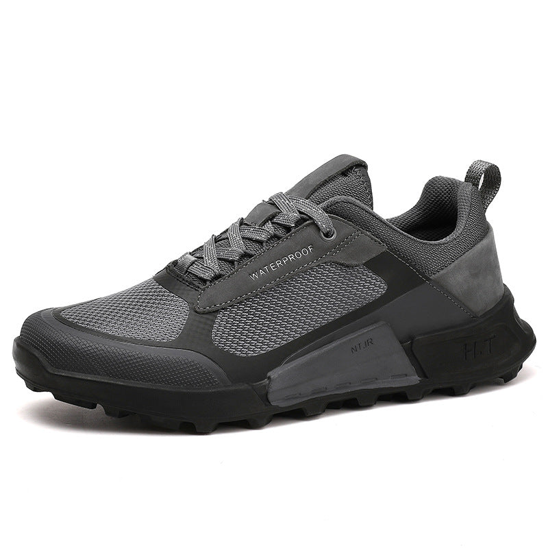 Herren Wasserdichte Hiking-Trailschuhe mit rutschfester Sohle und atmungsaktivem Obermaterial R&B
