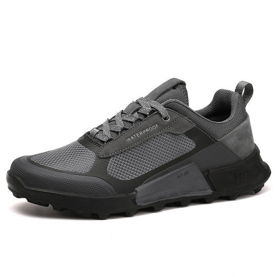 Herren Wasserdichte Hiking-Trailschuhe mit rutschfester Sohle und atmungsaktivem Obermaterial R&B