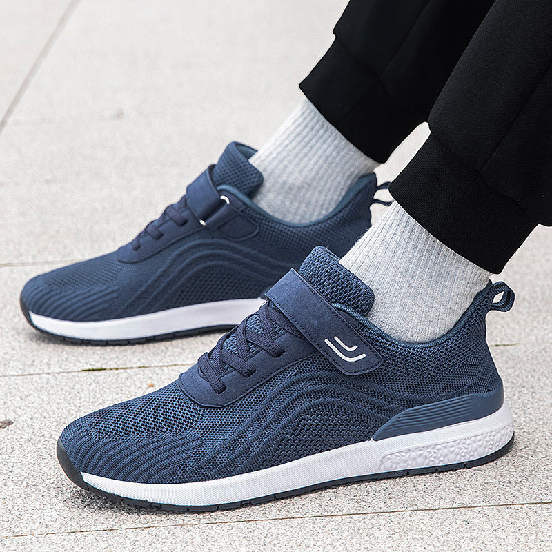 Damen Sportliche Sneaker mit verstellbarem Klettverschluss und atmungsaktivem Obermaterial R&B