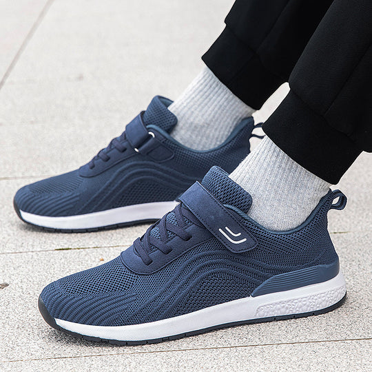 Damen Sportliche Sneaker mit verstellbarem Klettverschluss und atmungsaktivem Obermaterial R&B