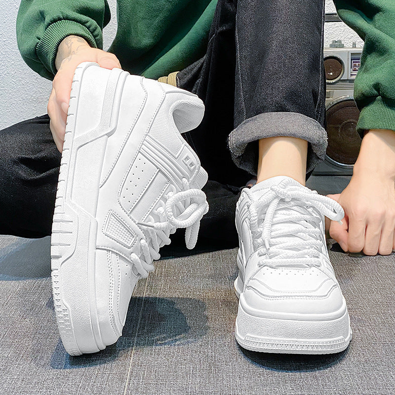 Herren Sportliche Sneakers mit dämpfender Sohle und verstärktem Obermaterial