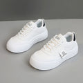 Damen Plateau Sneakers mit ergonomischer Dämpfung und rutschfester Sohle R&B