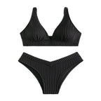 Damen Designer-Bikini mit raffiniertem Schnitt R&B