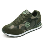 Damen Sportliche Sneaker im Camouflage-Design mit dämpfender Sohle