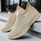 Damen Sportliche Knit-Sneaker mit atmungsaktivem Obermaterial R&B