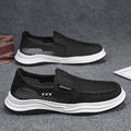 Damen Atmungsaktive Slip-On Sneakers im modernen Design mit rutschfester Sohle