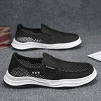 Damen Atmungsaktive Slip-On Sneakers im modernen Design mit rutschfester Sohle