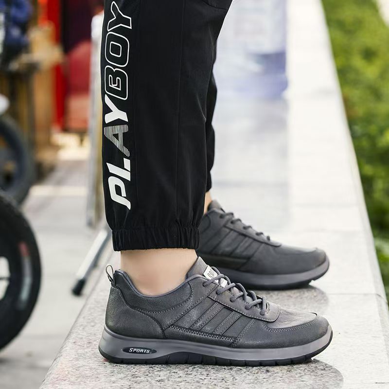Herren Bequeme Orthopädische Sneakers R&B