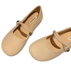 Damen Ballerinas mit elegantem Riemchen und komfortabler Sohle R&B