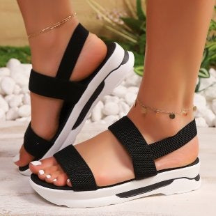 Damen Sportliche Sandalen mit ergonomischer Fußbett-Technologie R&B