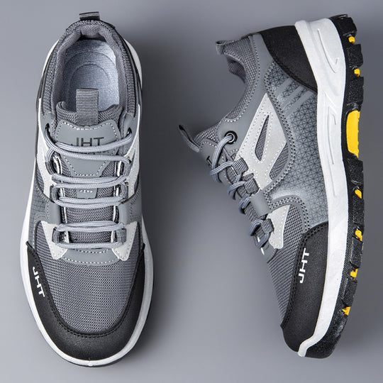 Damen Sportliche Laufschuhe mit stoßdämpfender Sohle und atmungsaktivem Obermaterial R&B